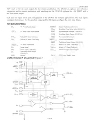 DS1831BS/T&R Datasheet Page 2