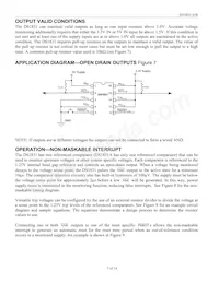 DS1831BS/T&R Datasheet Page 7