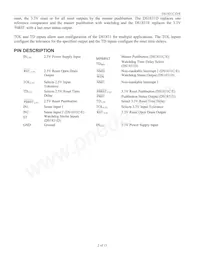 DS1831C+ Datasheet Page 2