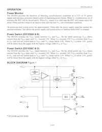 DS1836AS-10+ Datasheet Page 2