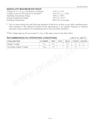 DS1836AS-10+ Datasheet Page 7