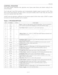 DS2165QN/T&R Datasheet Pagina 3