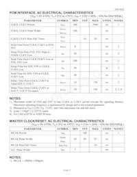DS2165QN/T&R Datasheet Page 14