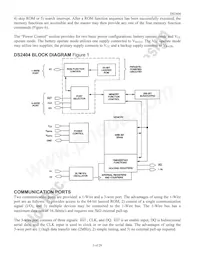 DS2404S-001 Datasheet Page 3