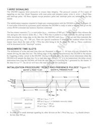 DS2404S-001 Datasheet Page 17
