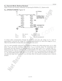 DS2404S-001 Datasheet Page 22