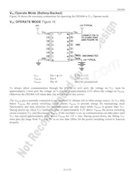 DS2404S-001數據表 頁面 22