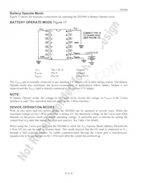DS2404S-001 Datasheet Page 23