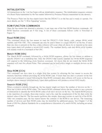 DS2415P+T&R Datasheet Pagina 8