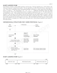 DS2417X/T&R Datasheet Page 3