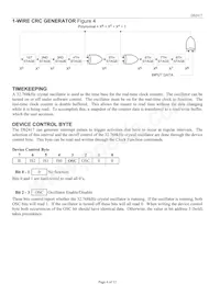 DS2417X/T&R Datasheet Page 4
