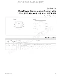 DS28E22Q+U Datasheet Page 4