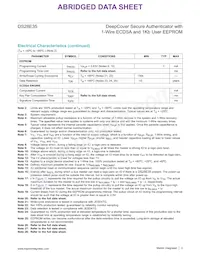 DS28E35Q+T數據表 頁面 3