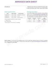 DS28E35Q+T Datasheet Page 5