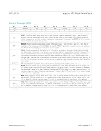 DS3231MZ+TRL Datasheet Page 13