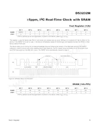DS3232MZ/V+T Datasheet Page 19