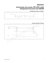 DS3232S#T&R Datasheet Page 5