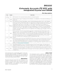 DS3232S#T&R Datasheet Page 9