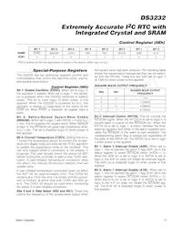 DS3232S#T&R Datasheet Page 13