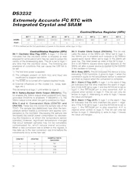 DS3232S#T&R Datasheet Page 14