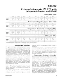 DS3232S#T&R Datasheet Page 15
