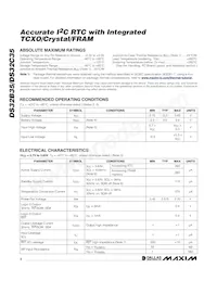 DS32C35-33#T&R Datasheet Pagina 2