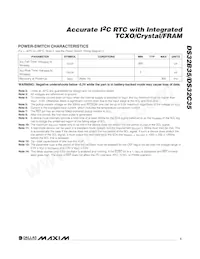 DS32C35-33#T&R Datasheet Pagina 5