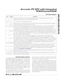 DS32C35-33#T&R Datasheet Pagina 9