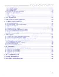 DS34T108GN Datasheet Pagina 4