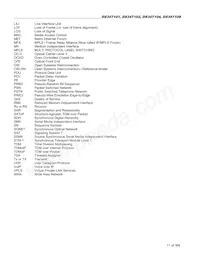 DS34T108GN Datasheet Page 11