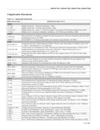 DS34T108GN Datasheet Pagina 13