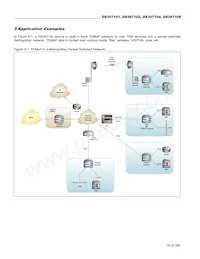 DS34T108GN Datasheet Pagina 16