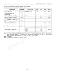 DS4000KI/WBGA Datasheet Pagina 3
