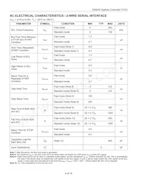 DS4000KI/WBGA Datasheet Page 4
