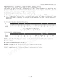 DS4000KI/WBGA Datasheet Page 7