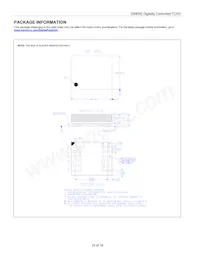 DS4000KI/WBGA Datasheet Page 15
