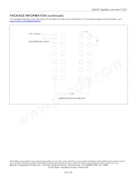 DS4000KI/WBGA Datasheet Page 16