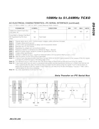 DS4026S+WCN Datasheet Pagina 5