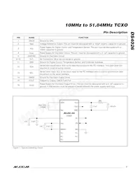 DS4026S+WCN Datasheet Pagina 7