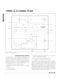 DS4026S+WCN Datasheet Pagina 8