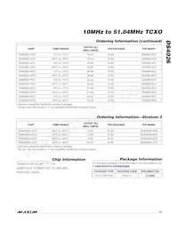 DS4026S+WCN Datasheet Page 13