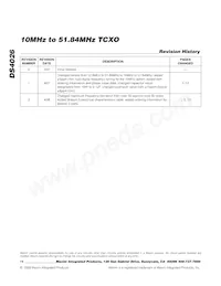 DS4026S+WCN Datasheet Page 14