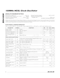 DS4100H+ Datasheet Page 2