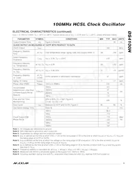 DS4100H+ Datasheet Page 3