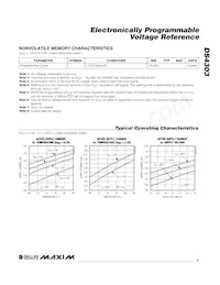 DS4303R-U+ Datasheet Page 3