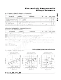 DS4305R+U Datasheet Page 3
