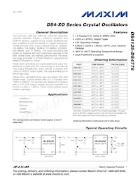 DS4312P+ Datenblatt Cover