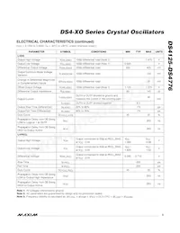 DS4312P+ Datasheet Page 3