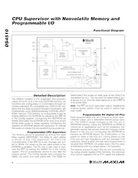 DS4510U-10+T&R Datasheet Pagina 6