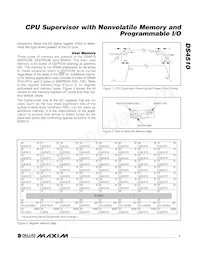 DS4510U-10+T&R Datasheet Pagina 7